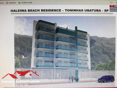 Apartamento na Planta para Venda, em Ubatuba, bairro Praia das Toninhas, 2 dormitórios, 2 banheiros, 1 suíte, 1 vaga